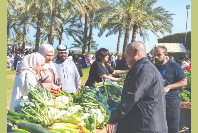 Farmers Market visited